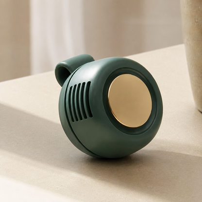 BREEZO Portable Silent Mini Bladeless Fan